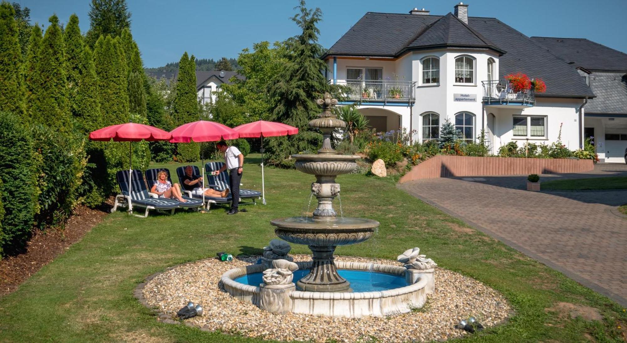 Hotel Bisenius Traben-Trarbach Exteriör bild