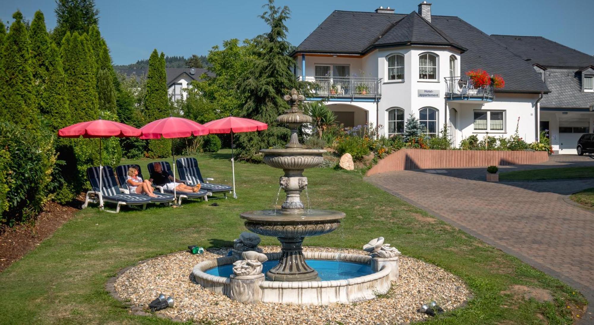 Hotel Bisenius Traben-Trarbach Exteriör bild