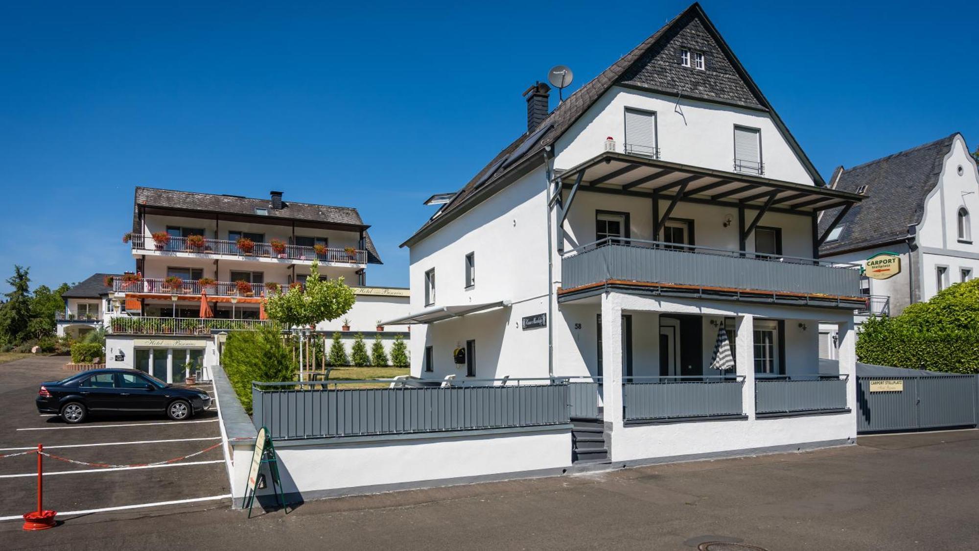 Hotel Bisenius Traben-Trarbach Exteriör bild