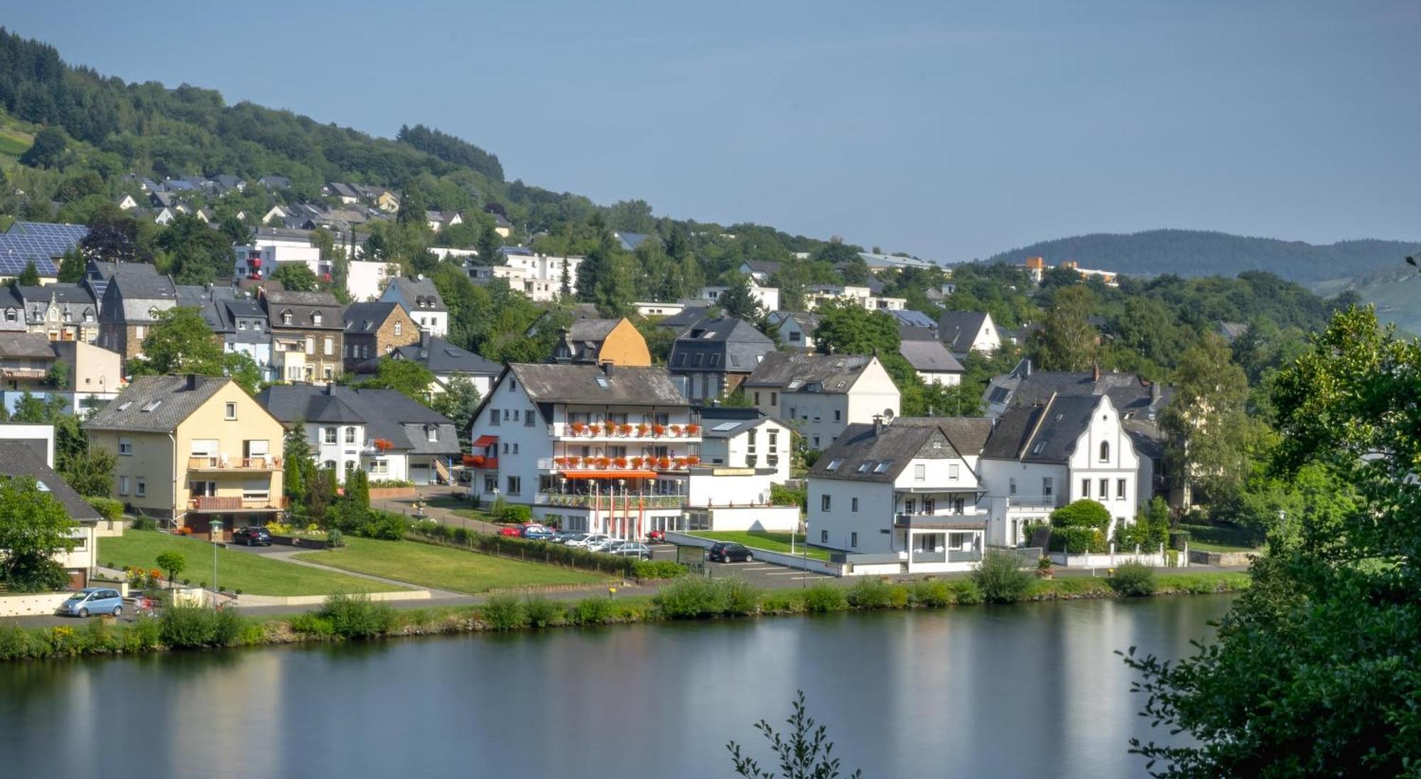 Hotel Bisenius Traben-Trarbach Exteriör bild
