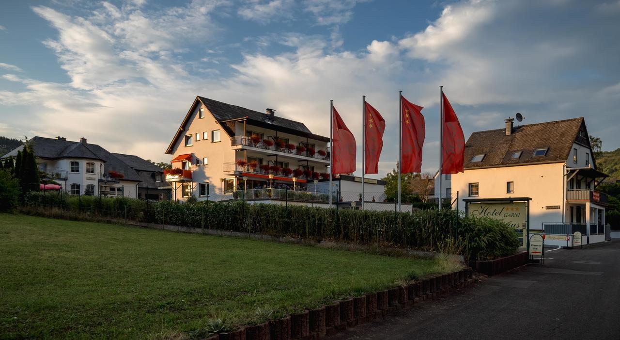 Hotel Bisenius Traben-Trarbach Exteriör bild